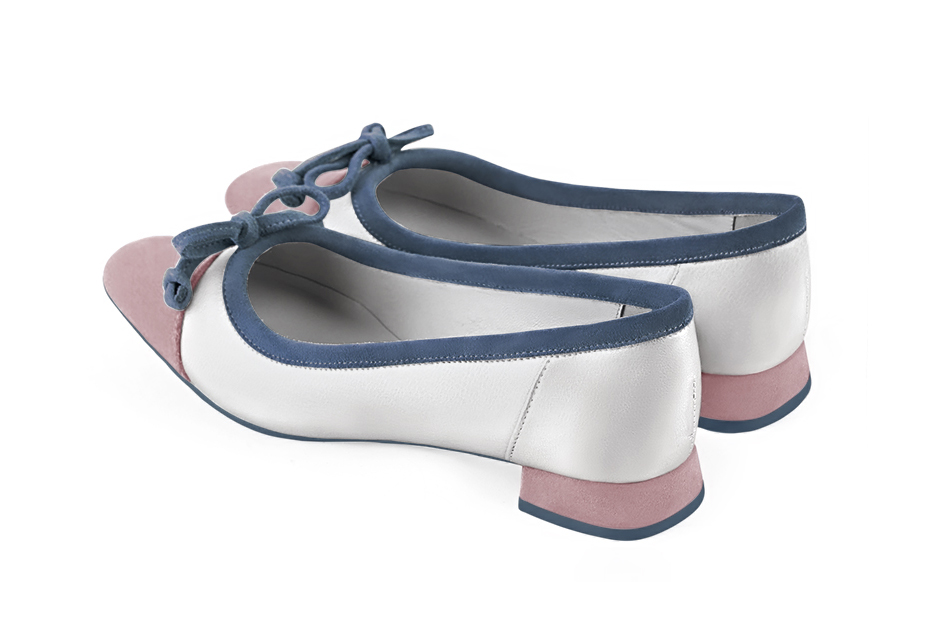 Dusty blue best sale ballet flats